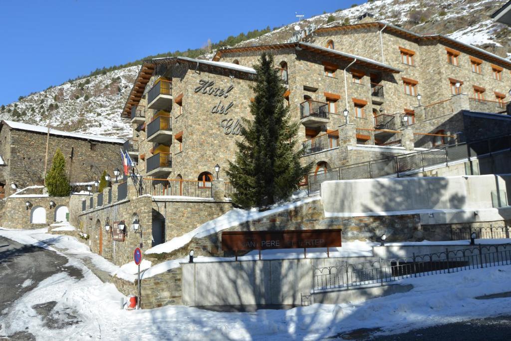 Hotel Del Clos Soldeu Exterior foto