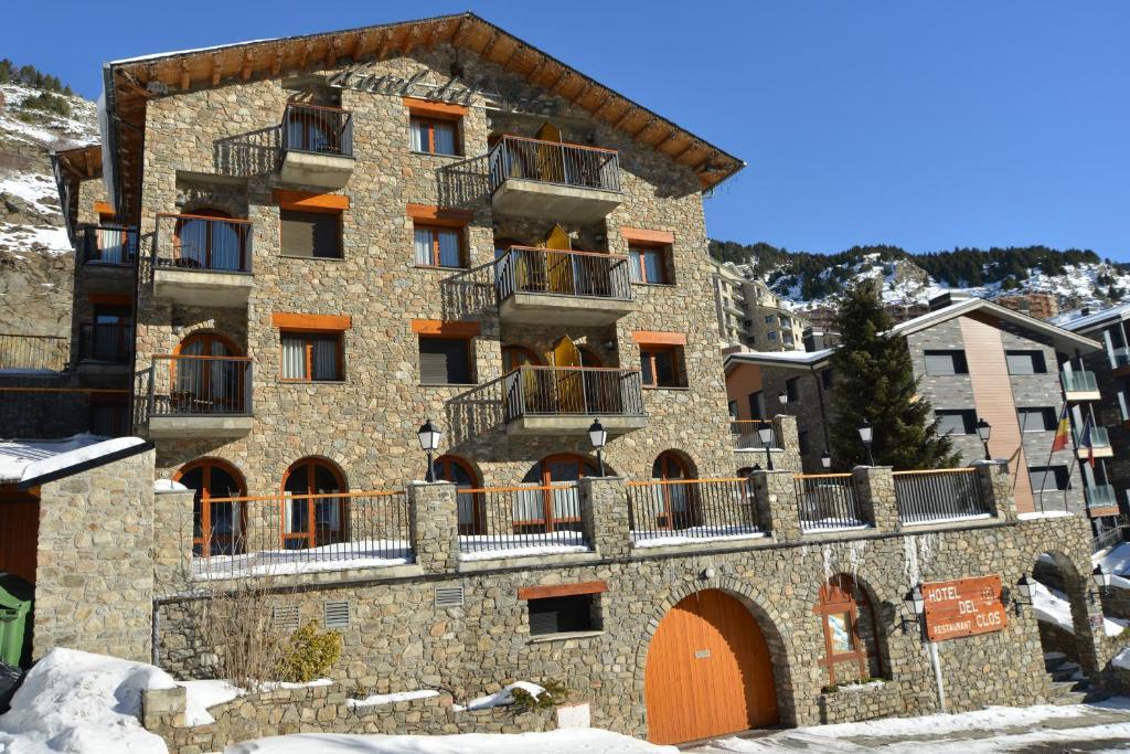 Hotel Del Clos Soldeu Exterior foto