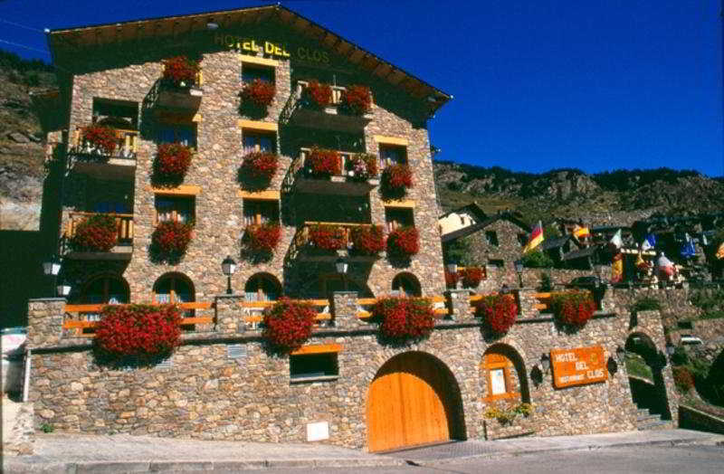 Hotel Del Clos Soldeu Exterior foto