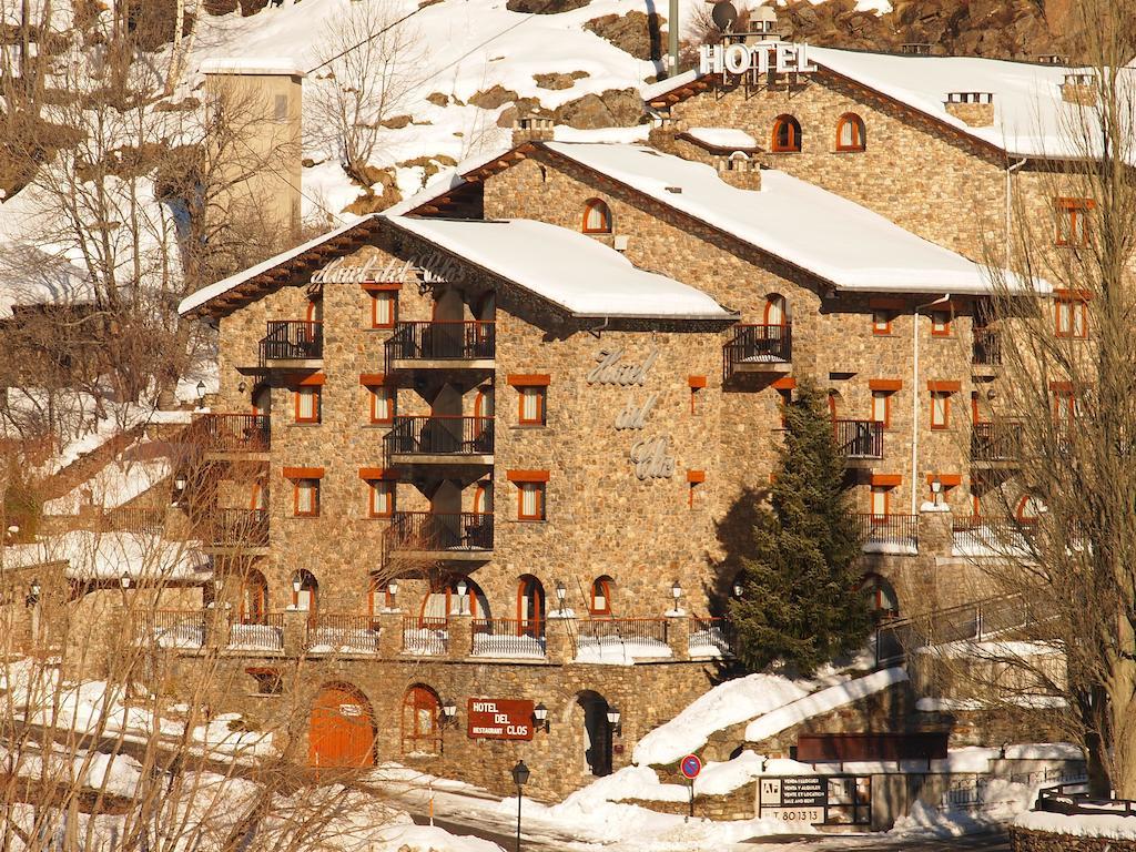 Hotel Del Clos Soldeu Exterior foto