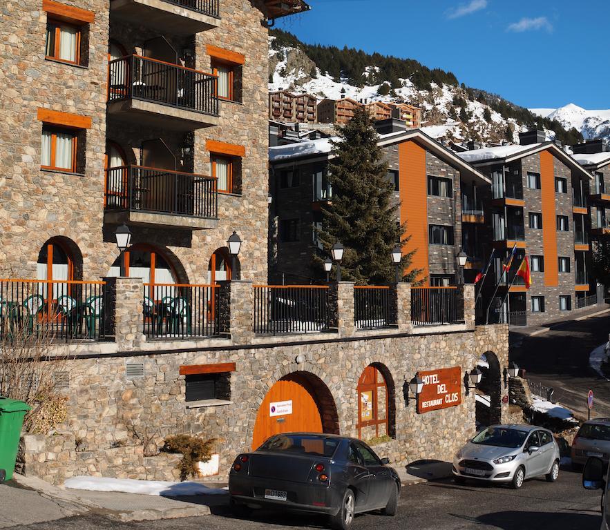 Hotel Del Clos Soldeu Exterior foto